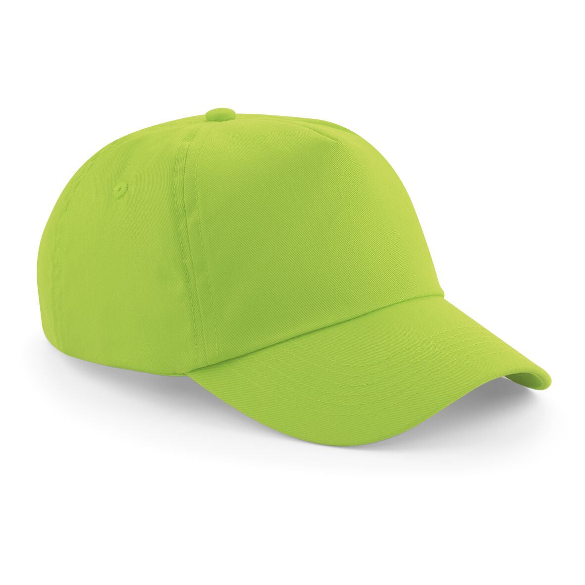 Junior Original 5 Panel Cap | LIME GREEN