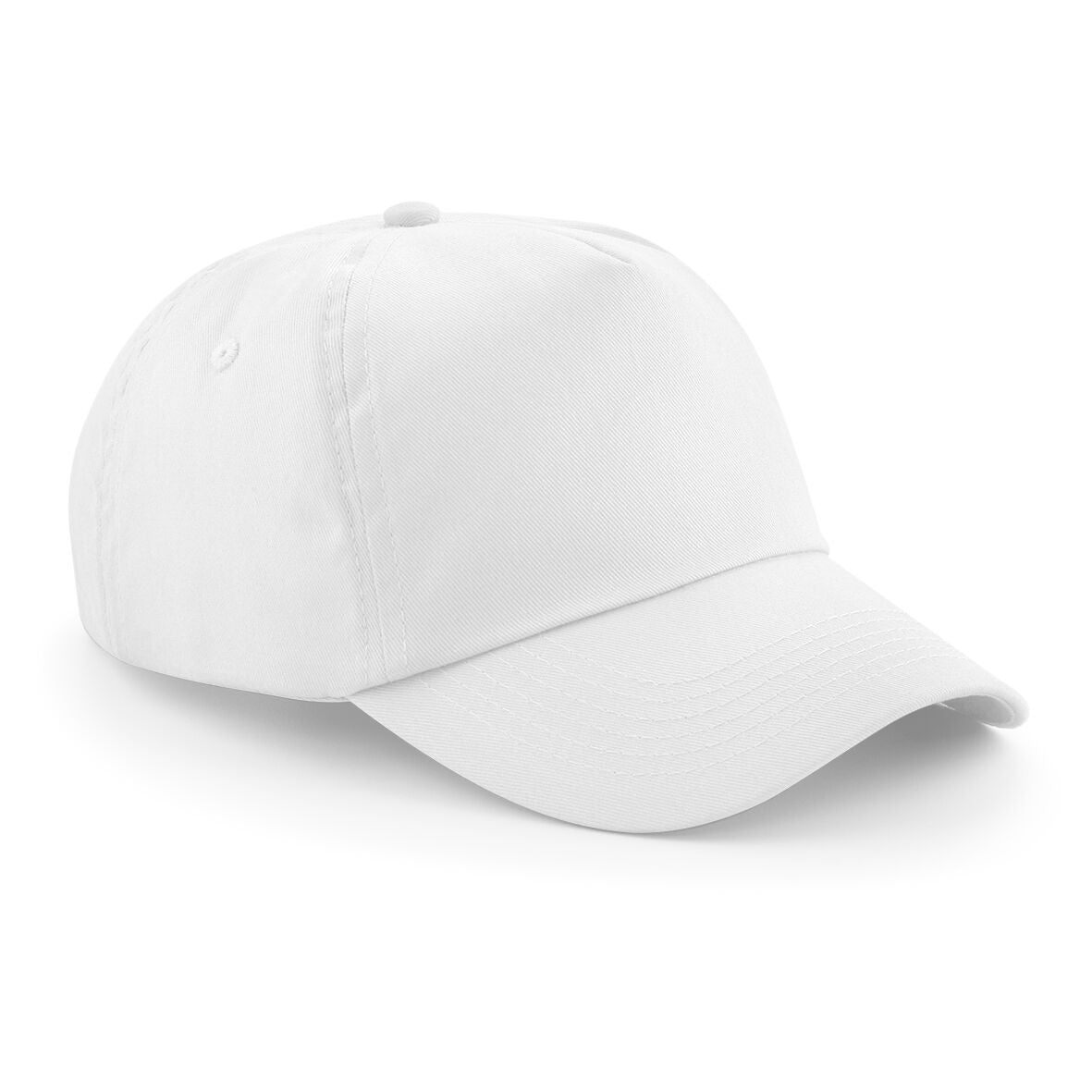 Junior Original 5 Panel Cap | WHITE