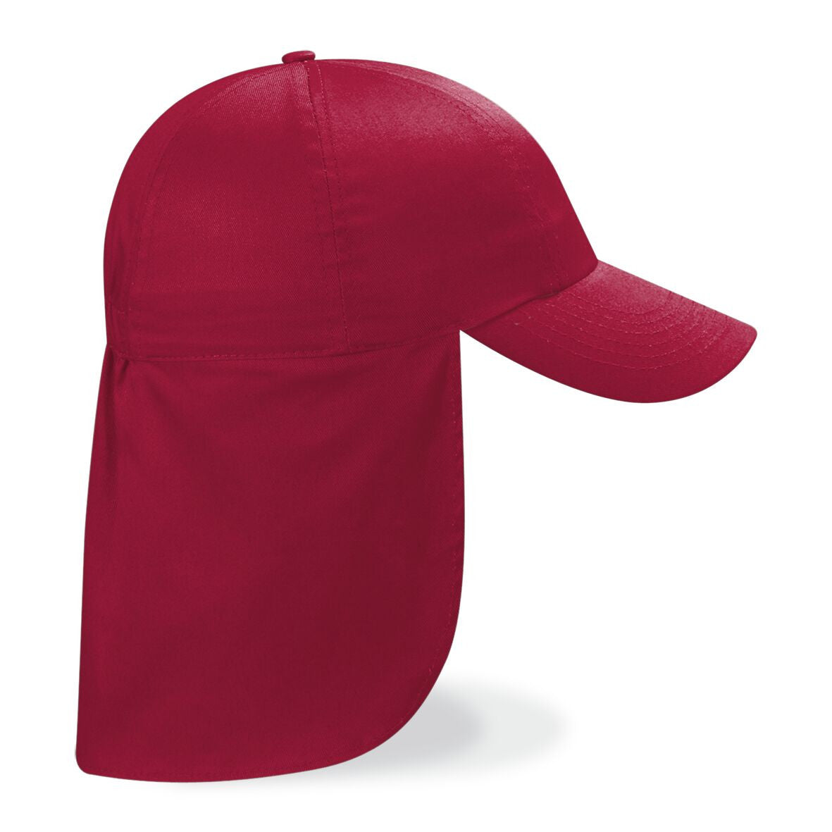 Junior Legionnaire Style Cap | CLASSIC RED