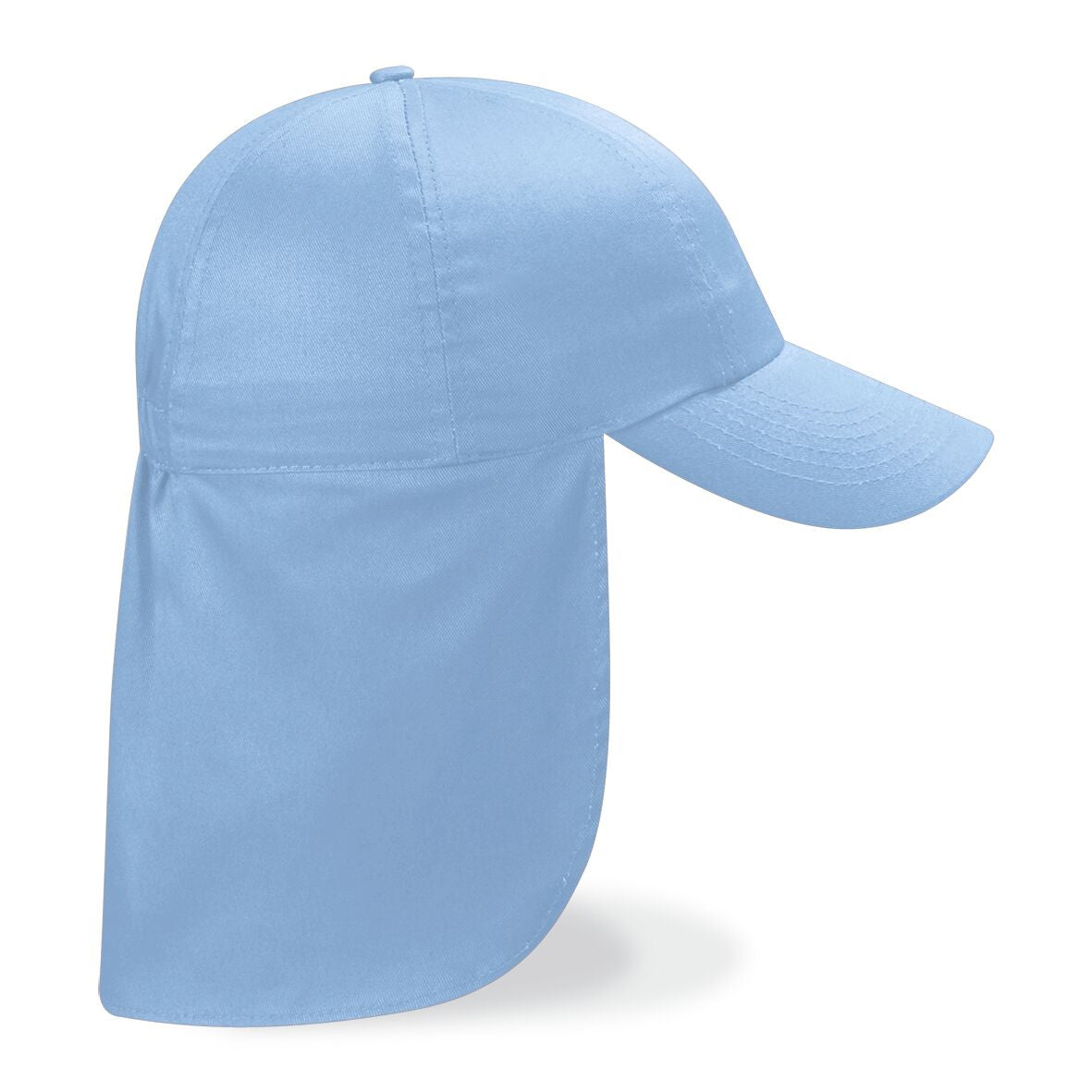 Junior Legionnaire Style Cap | SKY BLUE