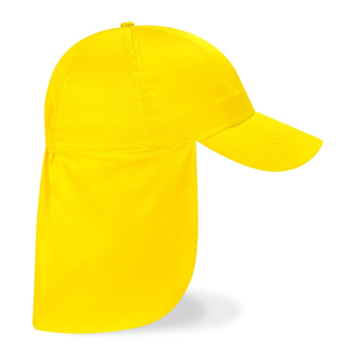 Junior Legionnaire Style Cap | YELLOW