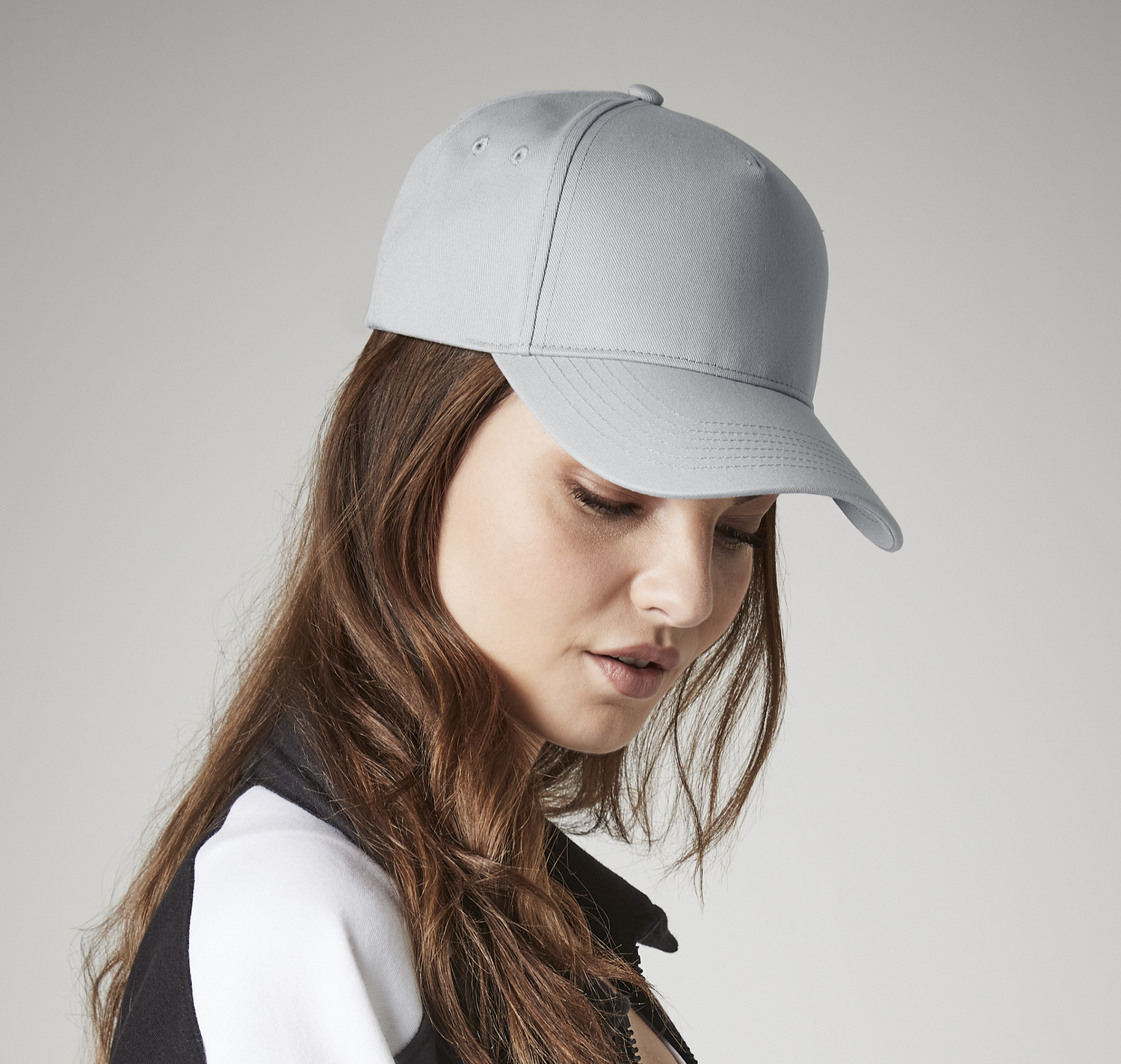 Ultimate 5 Panel Cap | BLACK