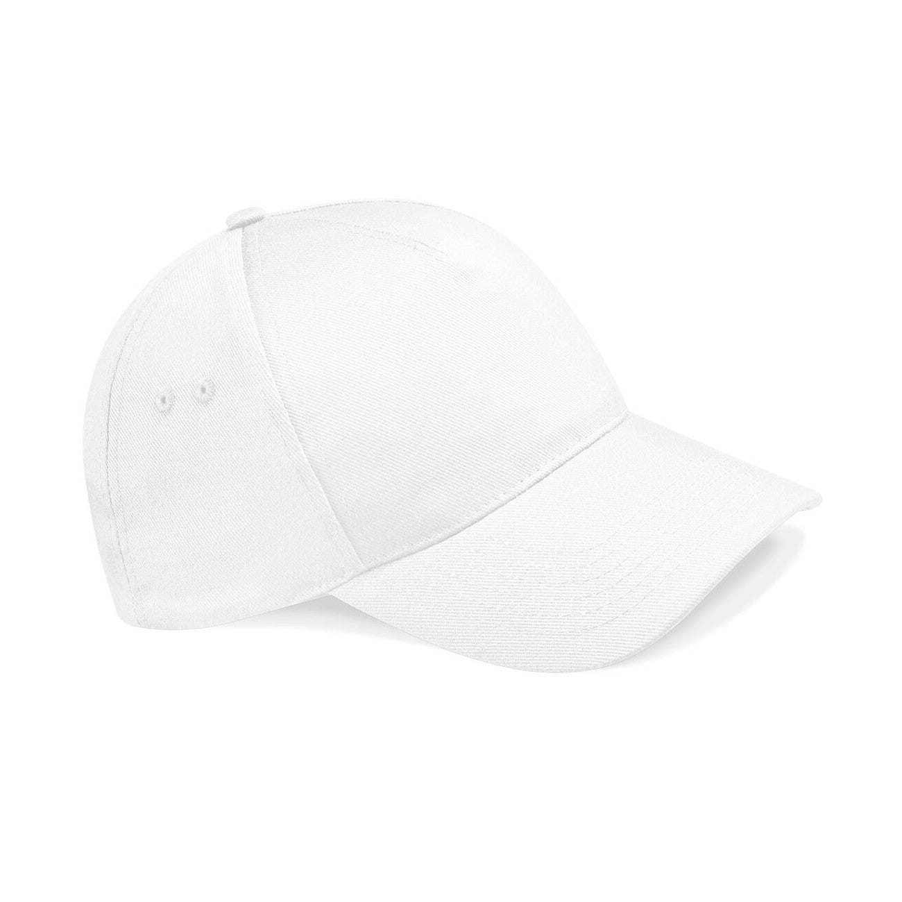 Ultimate 5 Panel Cap | WHITE