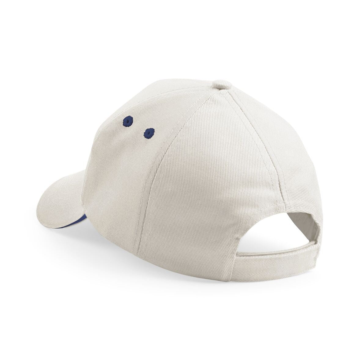 Ultimate 5 Panel Contrast Cap Sandwich Peak | BLACK/WHITE