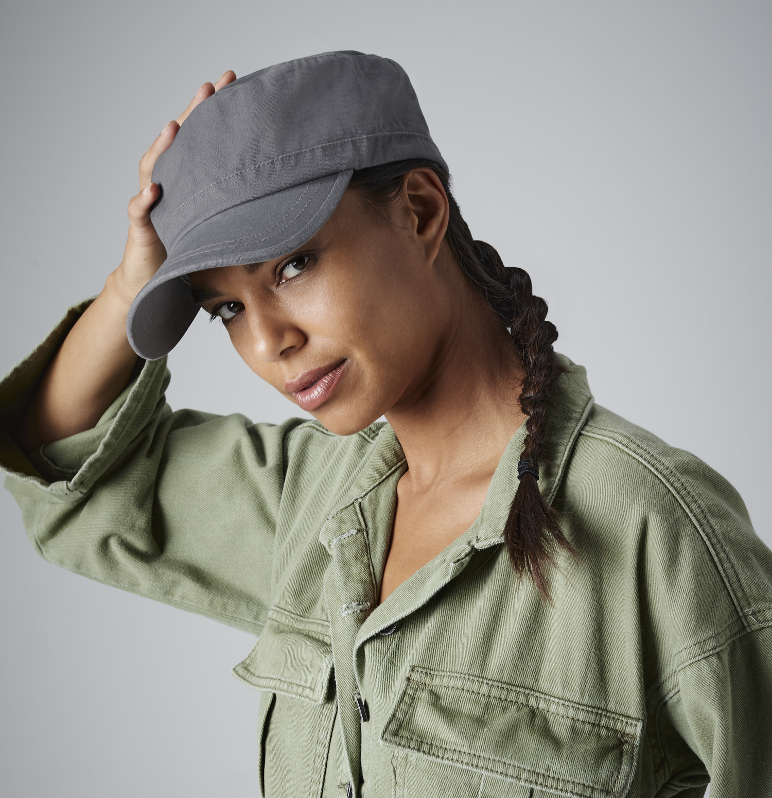 Army Cap | PEBBLE