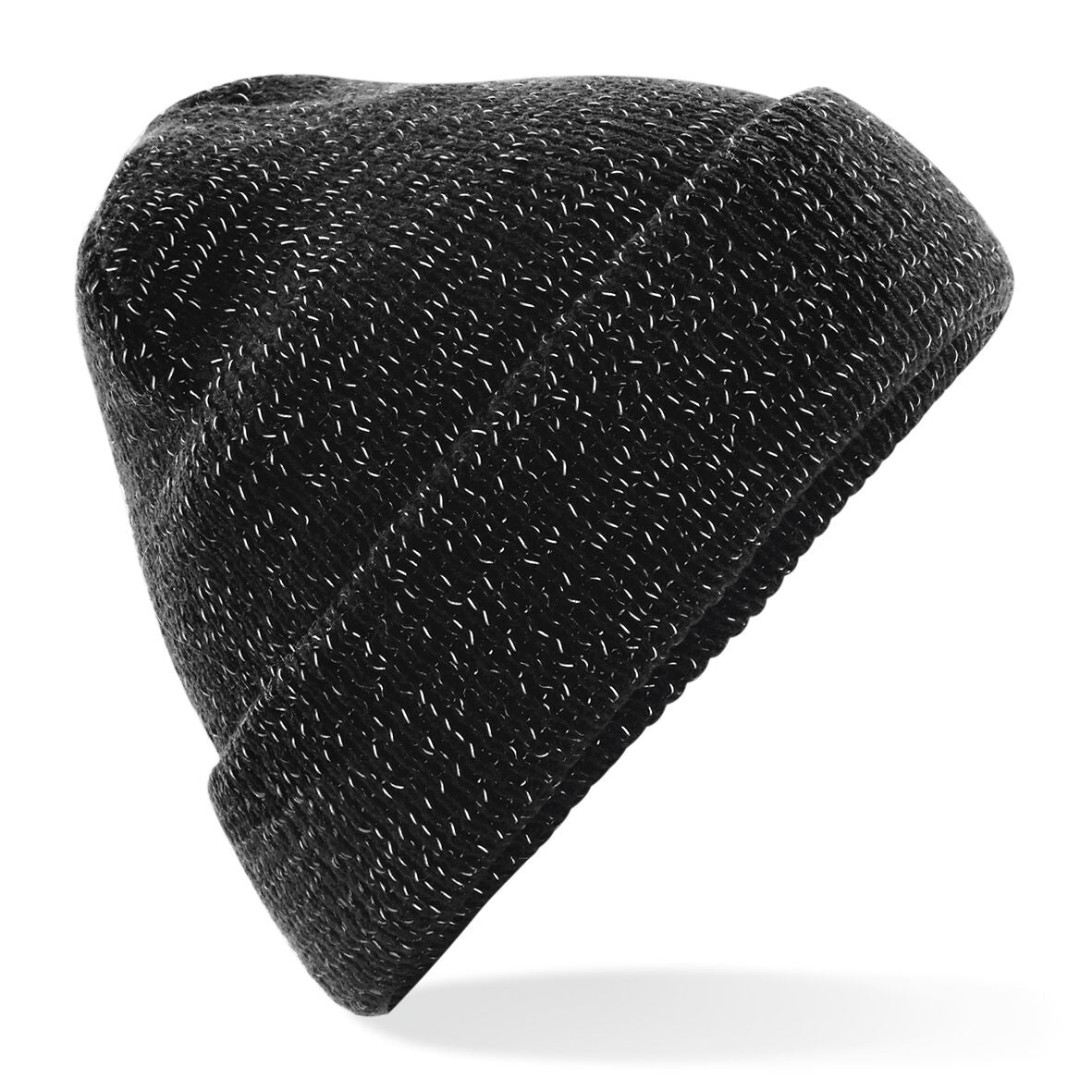 Reflective Beanie | BLACK