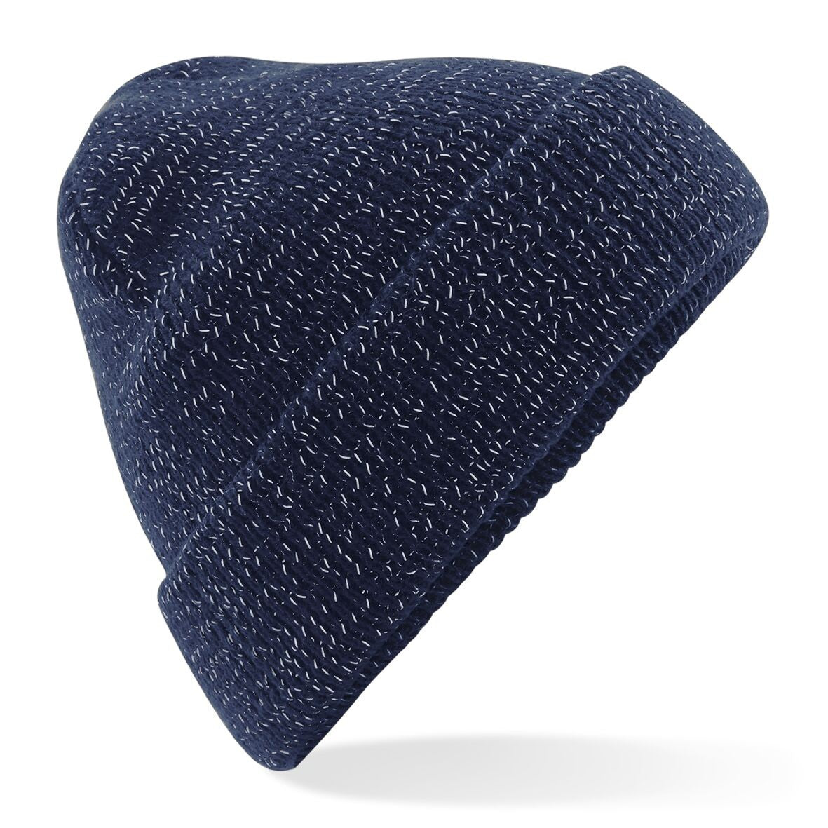 Reflective Beanie | FRENCH NAVY