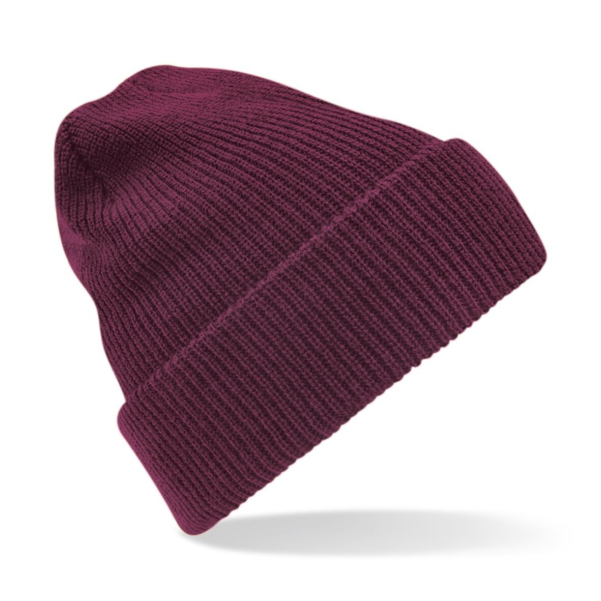 Heritage Beanie | BURGUNDY