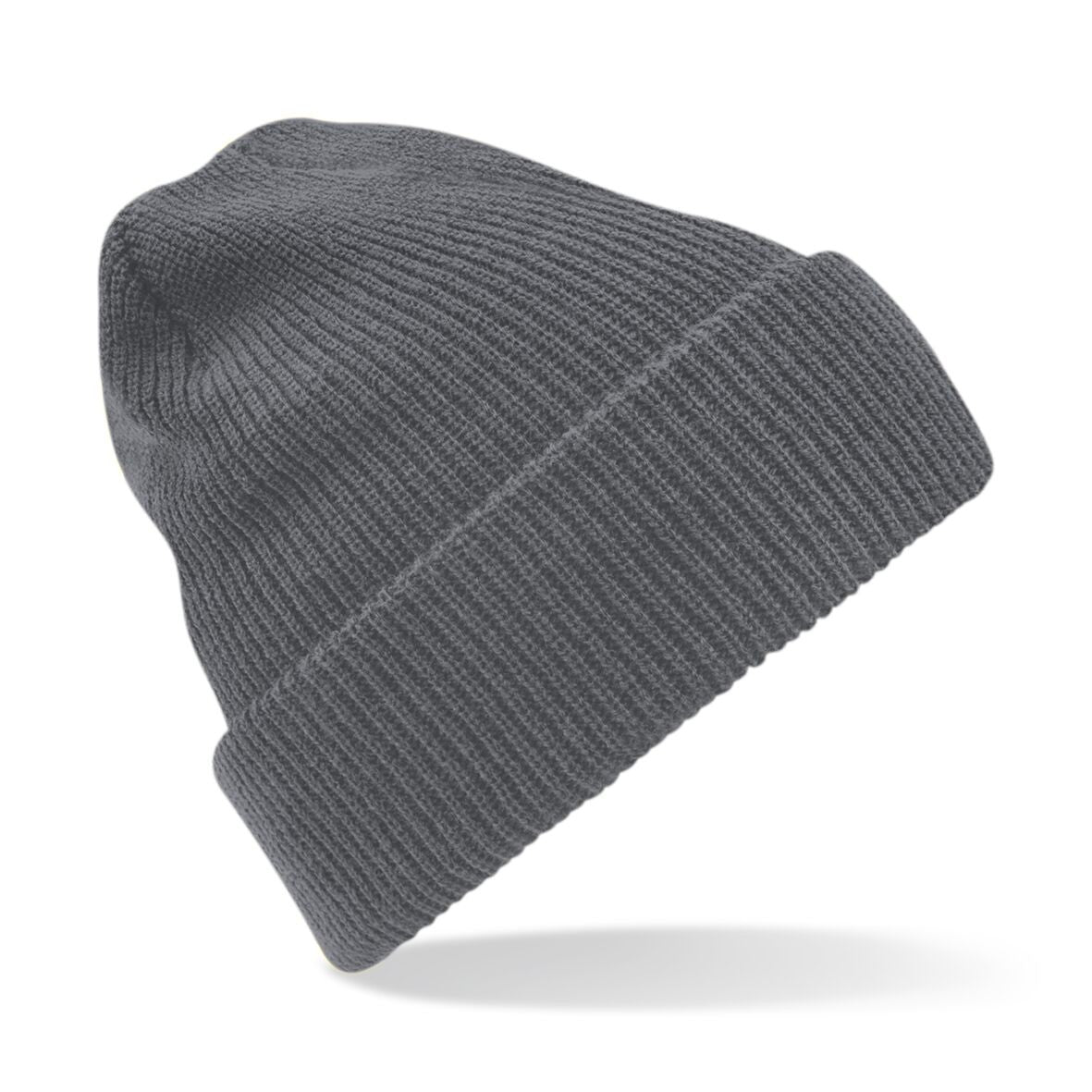 Heritage Beanie | GRAPHITE GREY