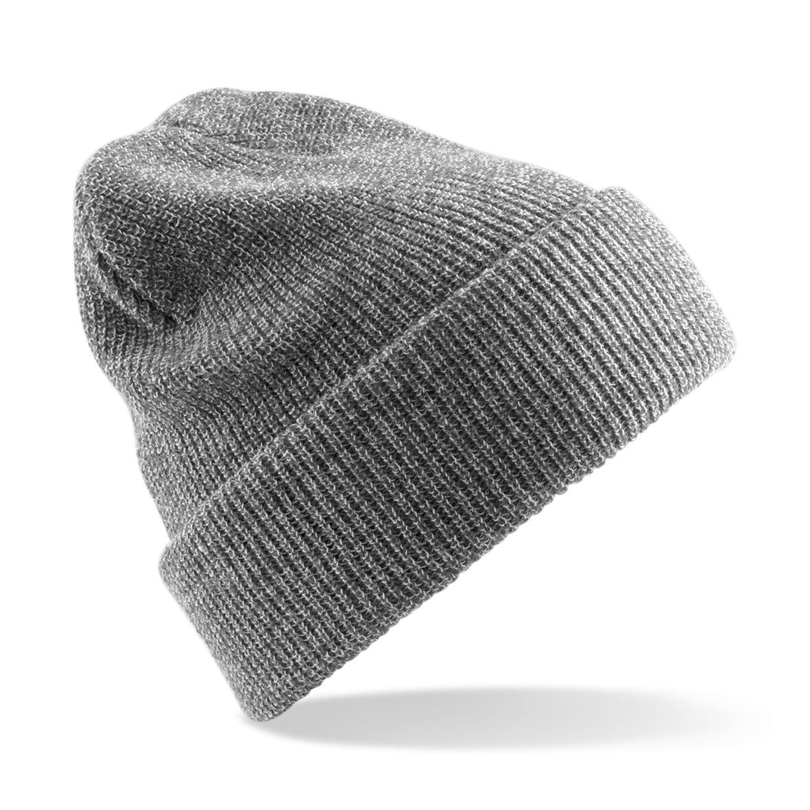 Heritage Beanie | HEATHER GREY