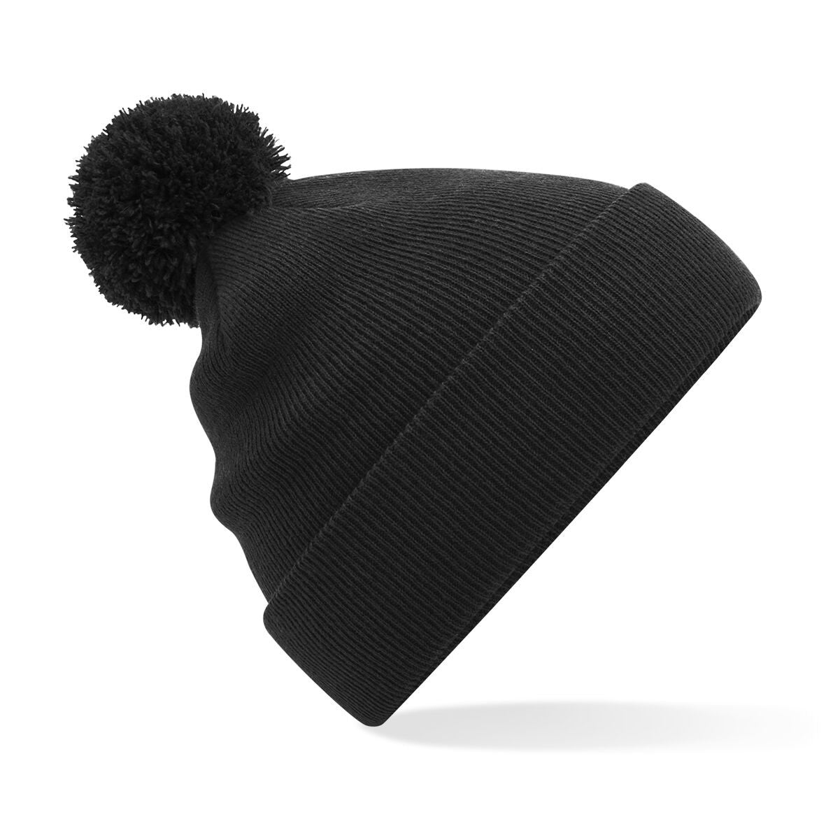 Original Pom Pom Beanie | BLACK