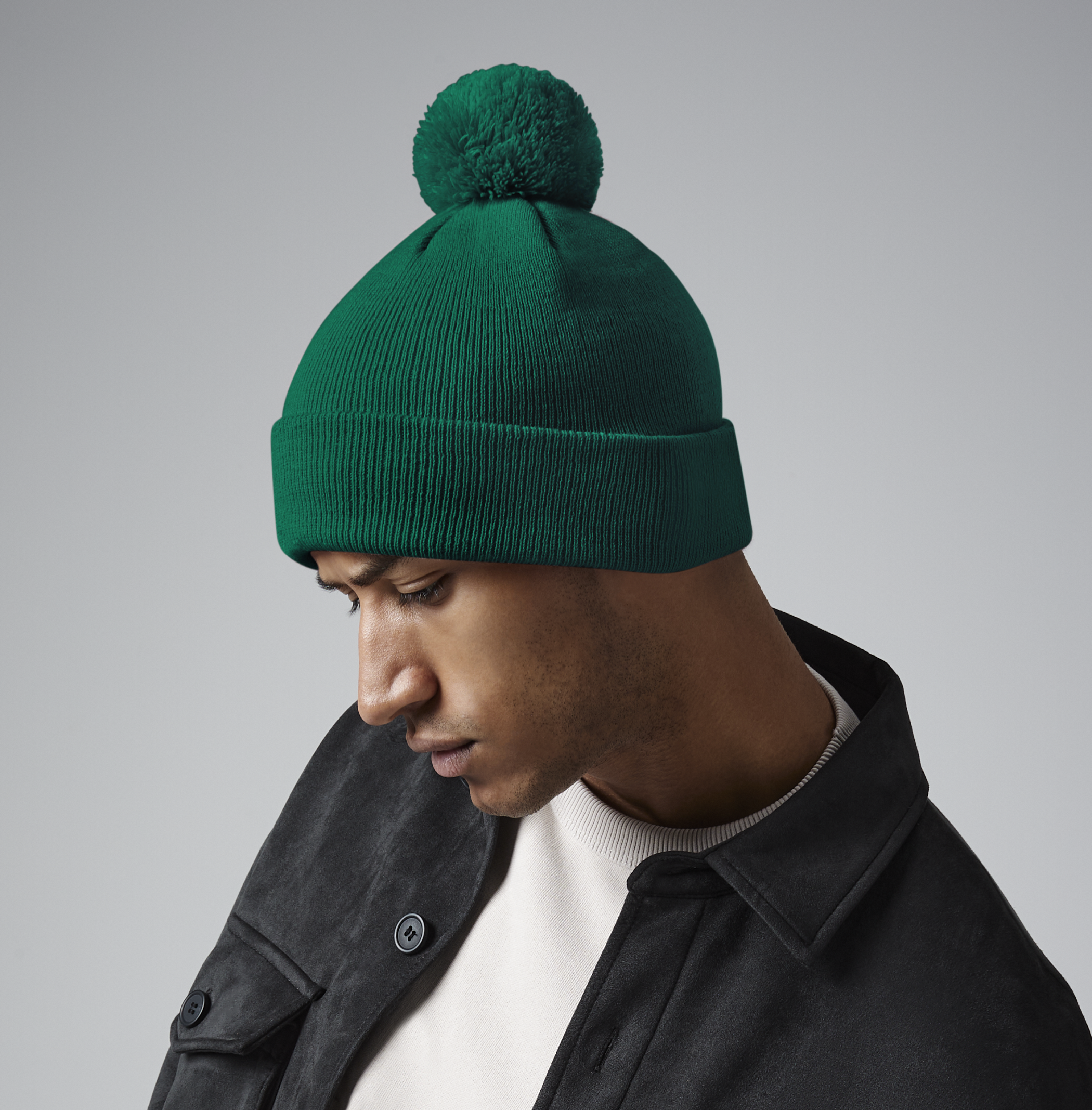 Original Pom Pom Beanie | DUSTY PINK