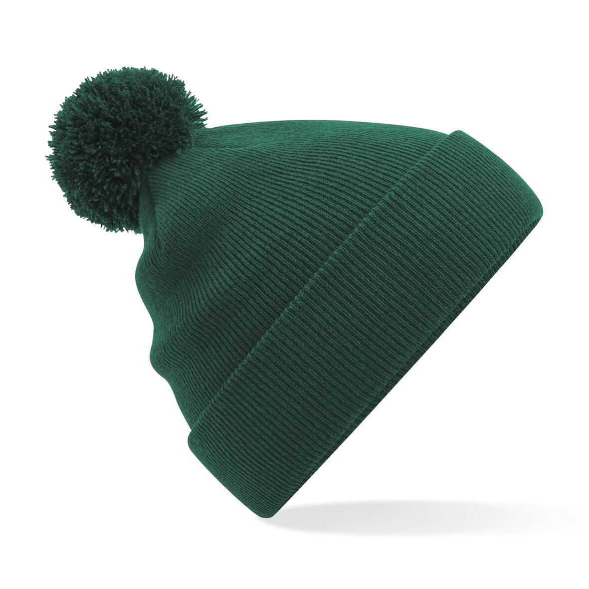Original Pom Pom Beanie | BOTTLE GREEN