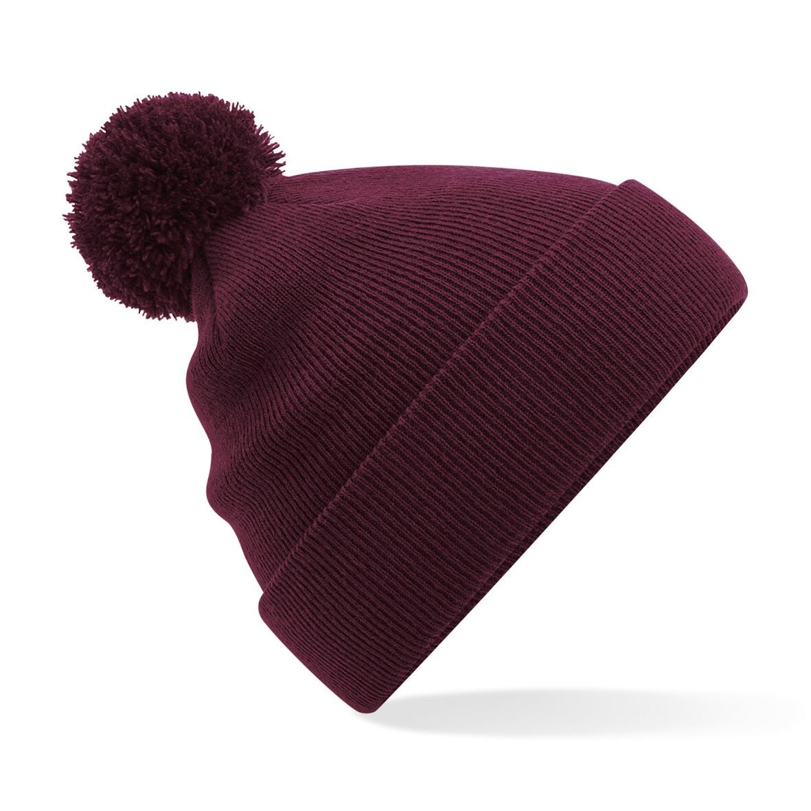 Original Pom Pom Beanie | BURGUNDY