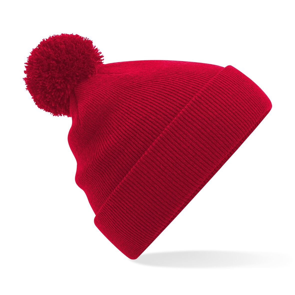 Original Pom Pom Beanie | CLASSIC RED