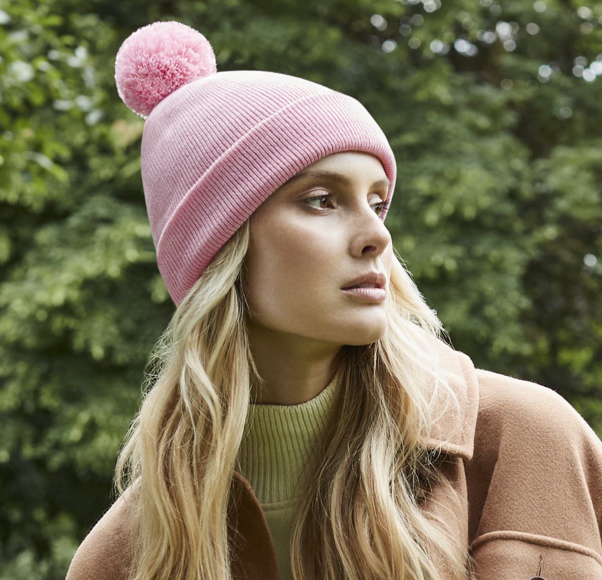 Original Pom Pom Beanie | CLASSIC RED