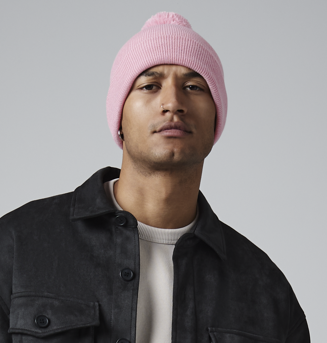 Original Pom Pom Beanie | LIGHT GREY