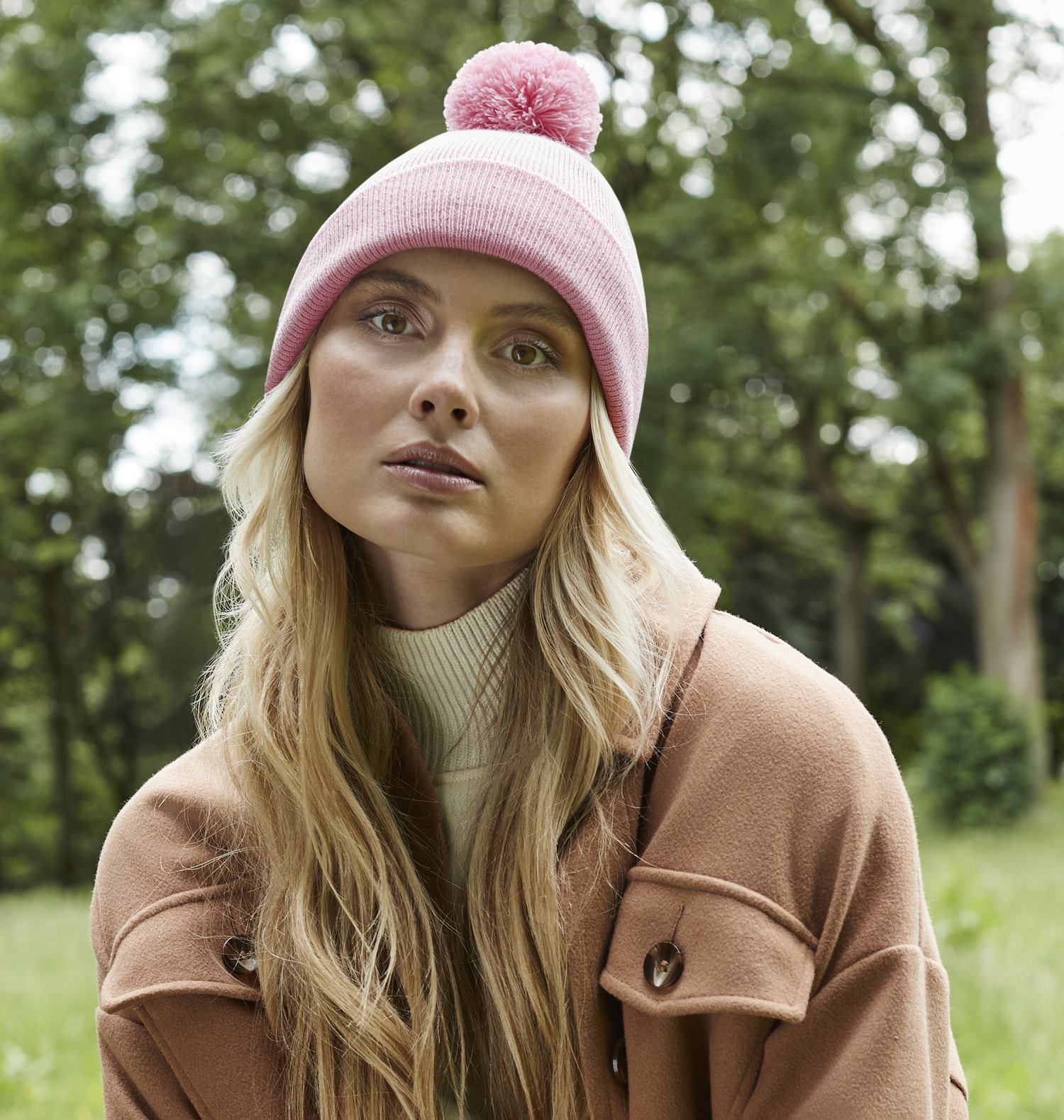 Original Pom Pom Beanie | FRENCH NAVY