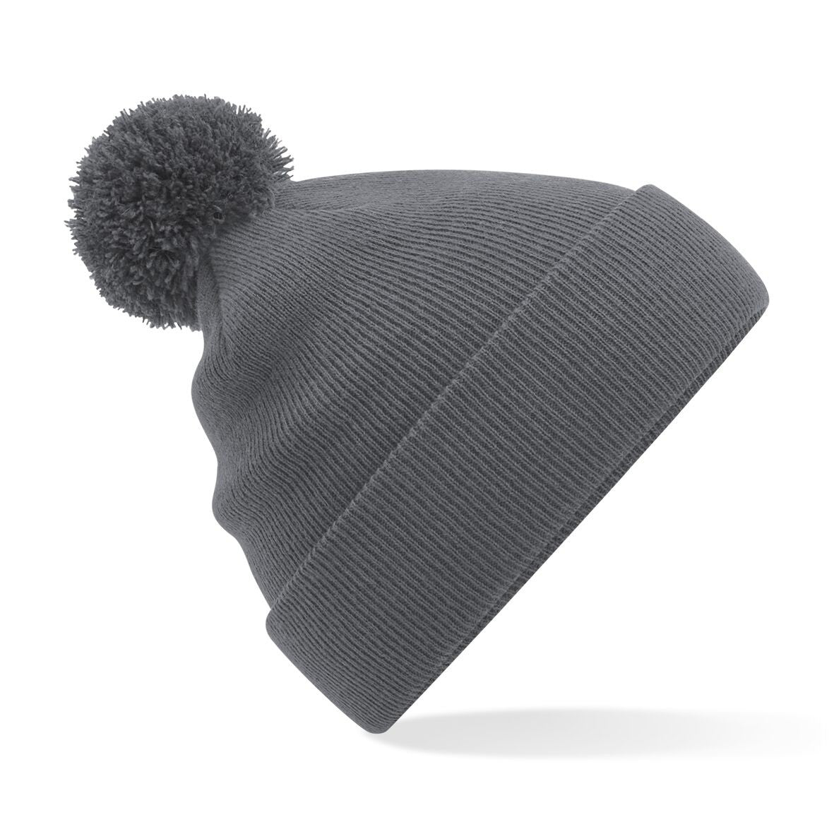 Original Pom Pom Beanie | GRAPHITE GREY