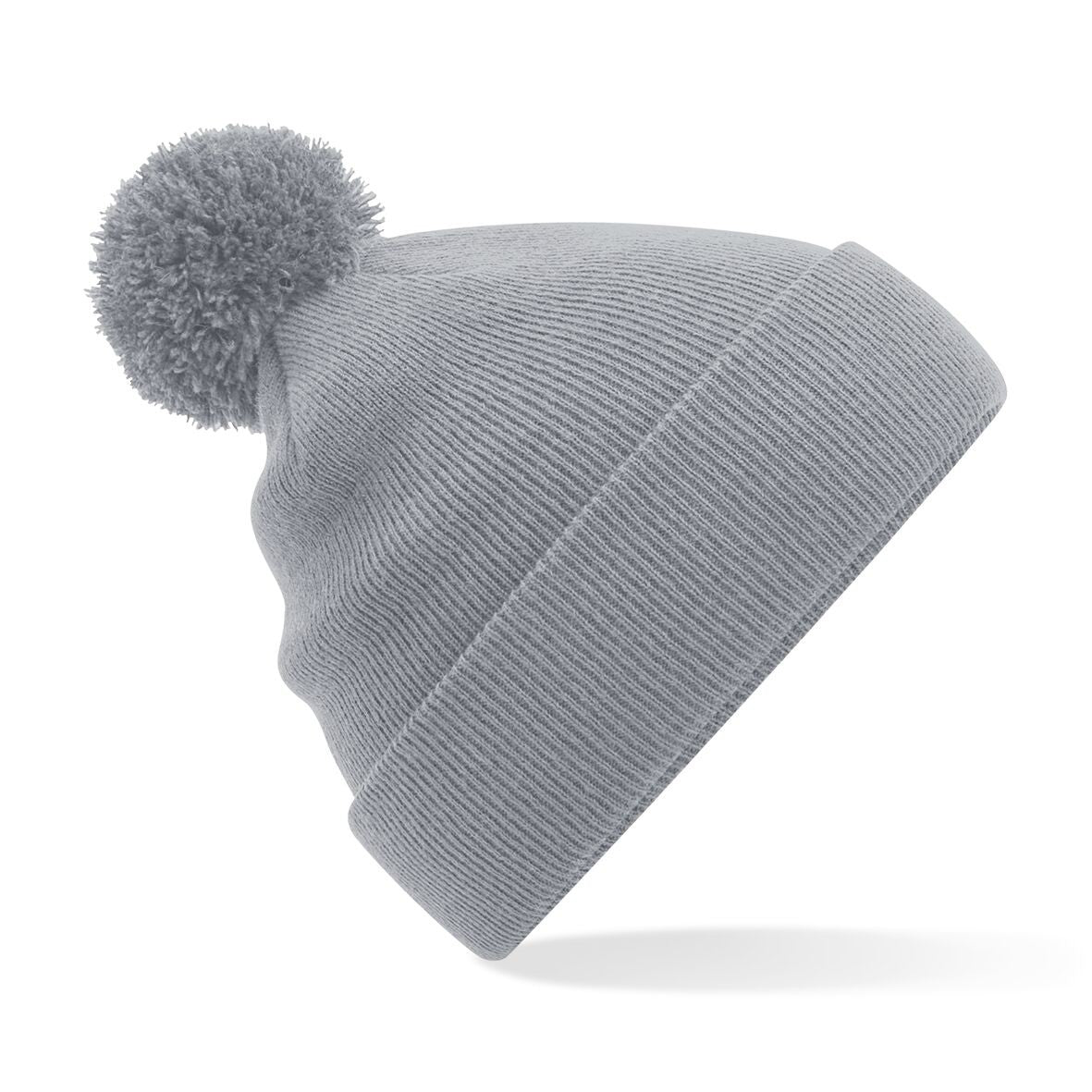 Original Pom Pom Beanie | LIGHT GREY