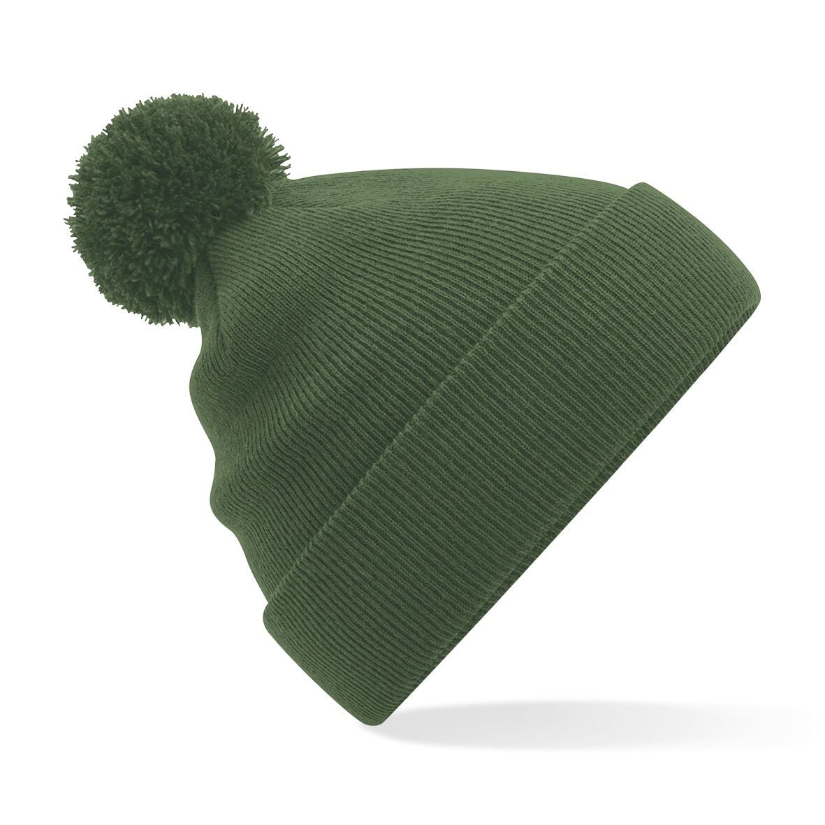 Original Pom Pom Beanie | MOSS GREEN