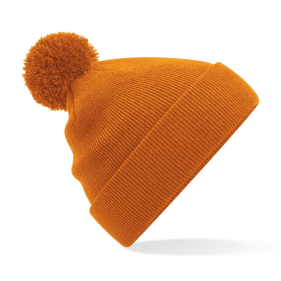 Original Pom Pom Beanie | ORANGE