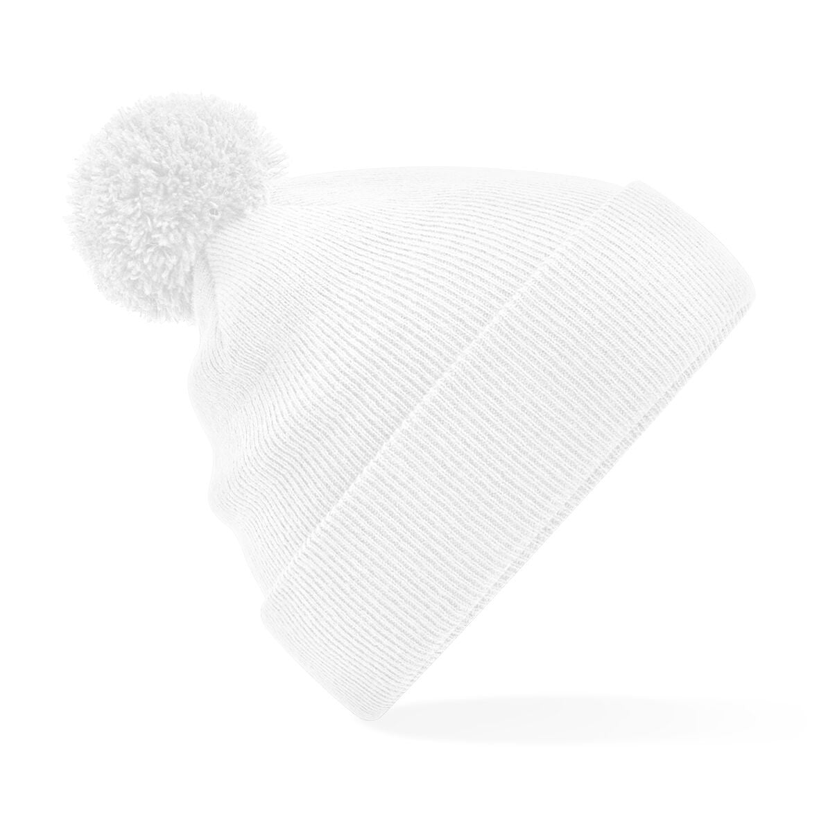 Original Pom Pom Beanie | WHITE
