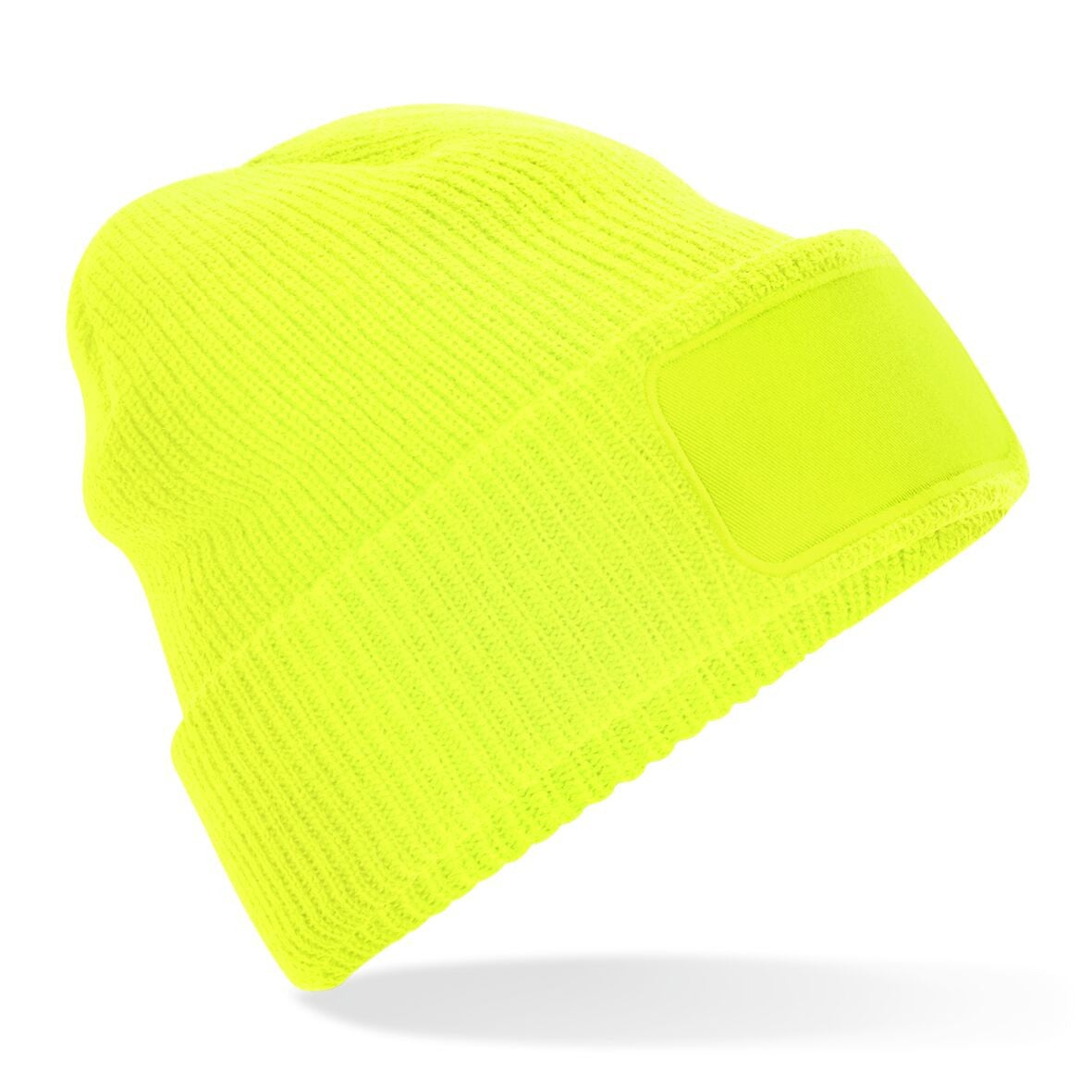 Thinsulate Printers Beanie | FLUORESCENT YELLOW