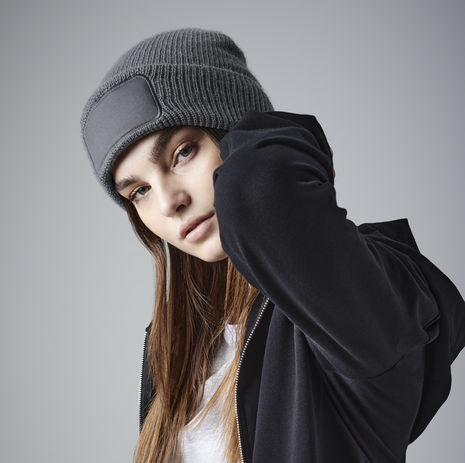 Thinsulate Printers Beanie | BLACK