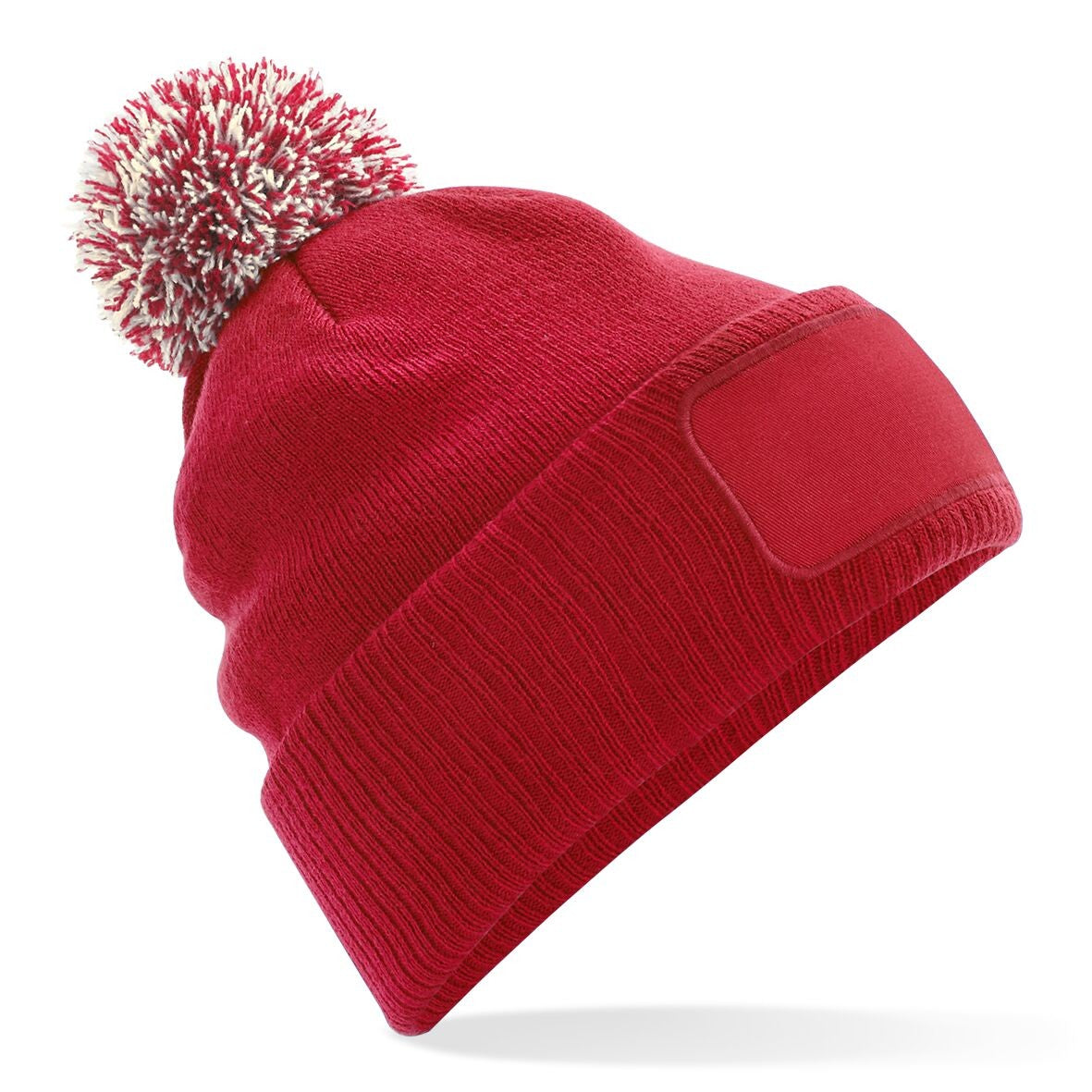 Snowstar Printers Beanie | CLASSIC RED/OFF WHITE