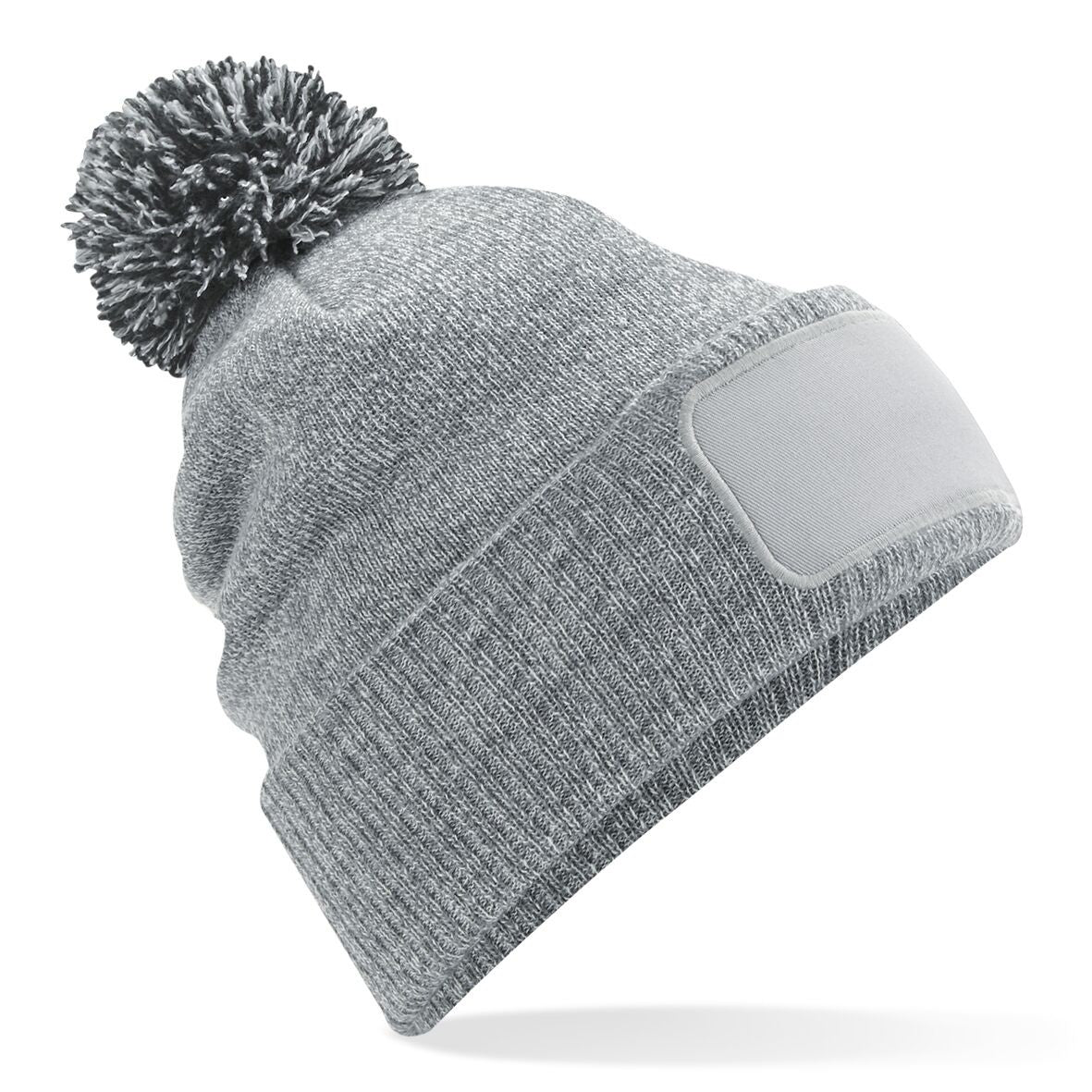 Snowstar Printers Beanie | HEATHER GREY/BLACK