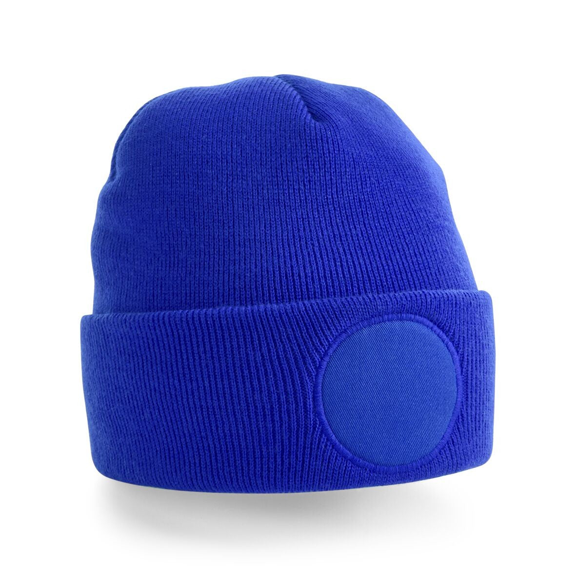 Circular Patch Beanie | BRIGHT ROYAL