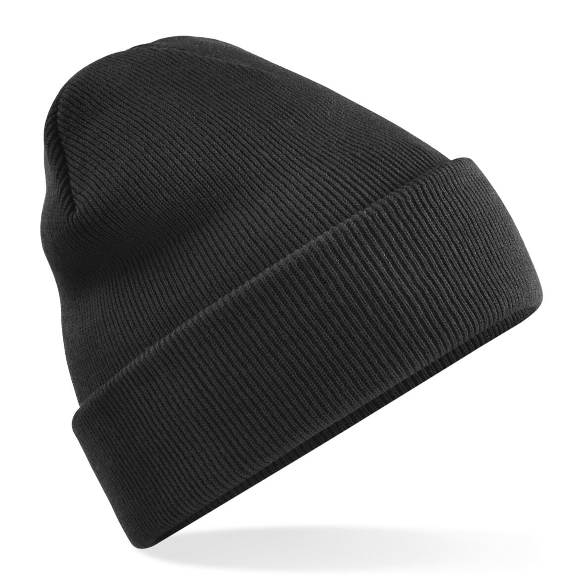 Junior Knitted Hat | BLACK