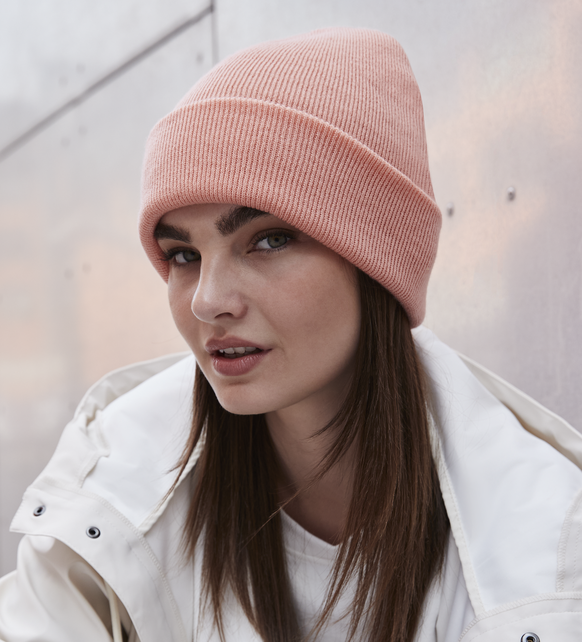Original Cuffed Beanie | HEATHER SURF