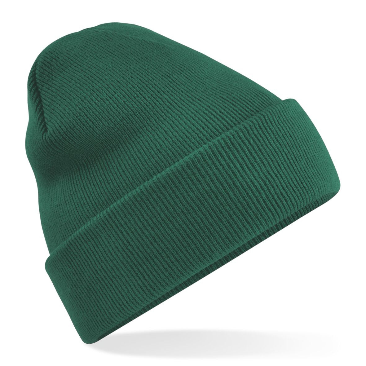 Original Cuffed Beanie | BOTTLE GREEN