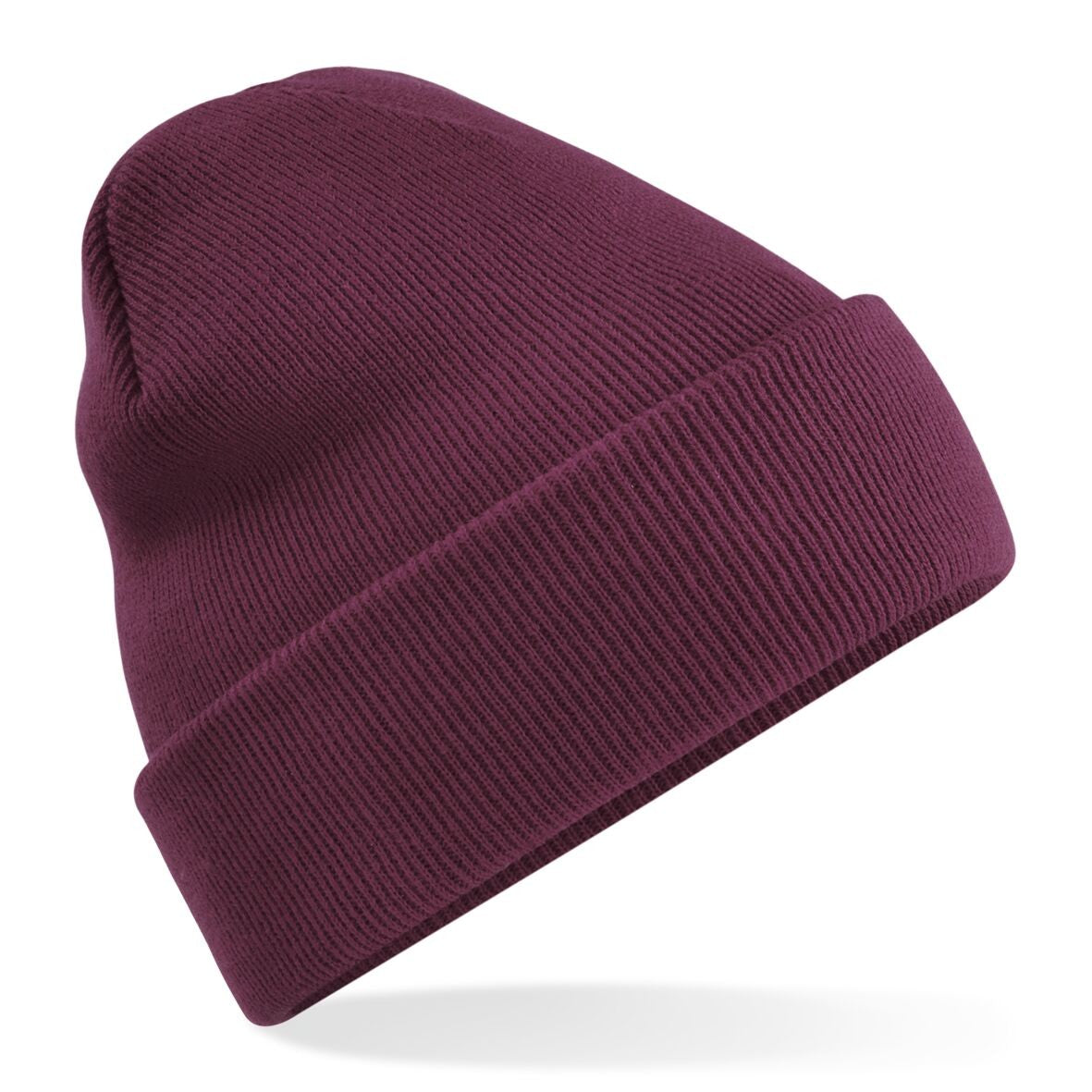 Original Cuffed Beanie | BURGUNDY