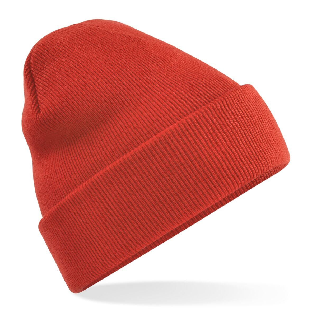 Original Cuffed Beanie | FIRE RED