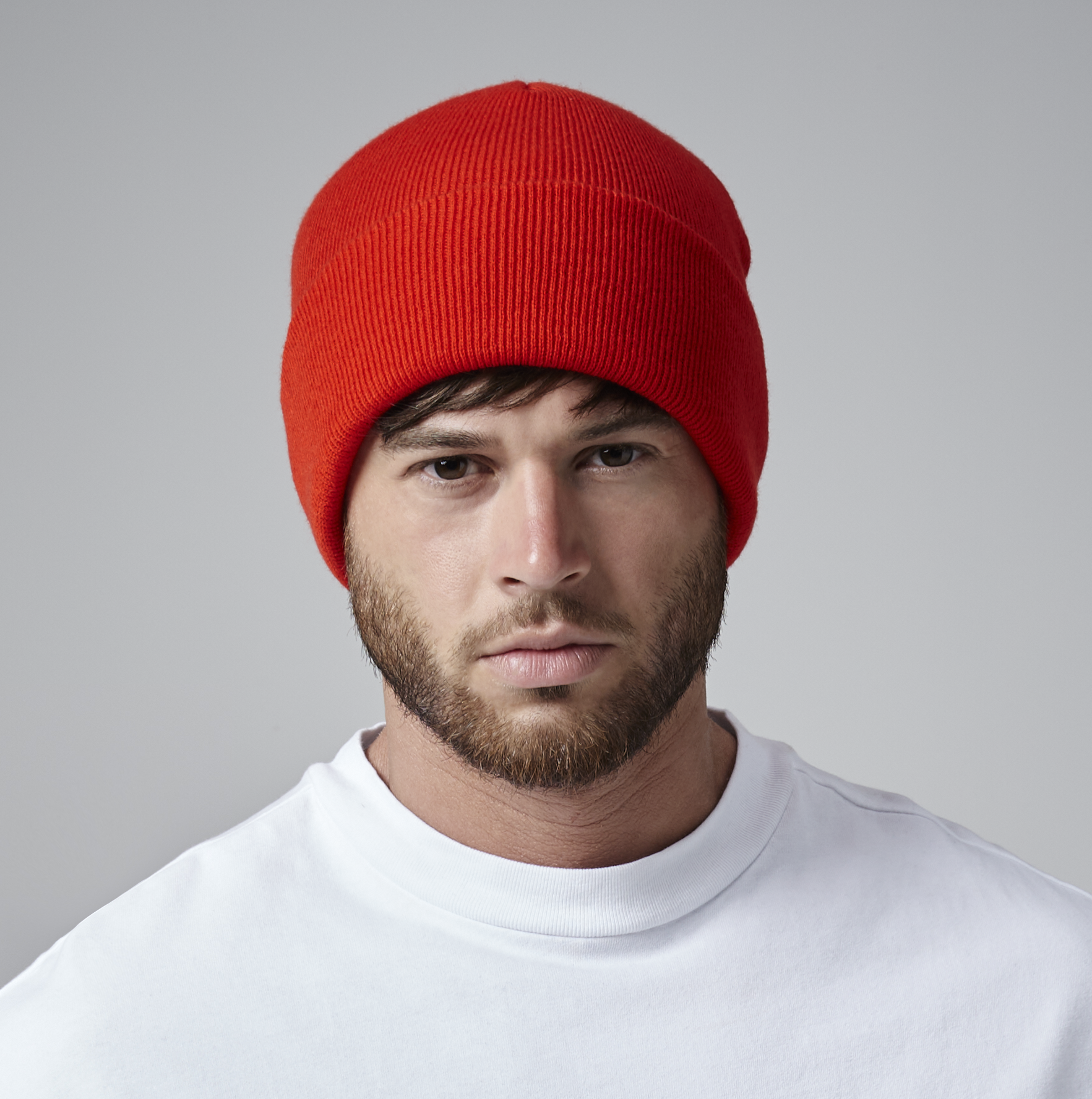 Original Cuffed Beanie | BRIGHT RED