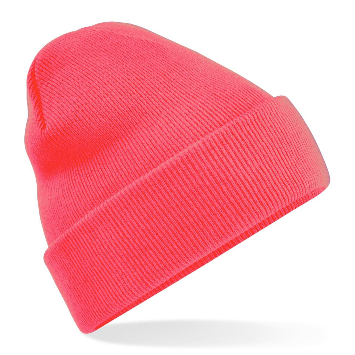 Original Cuffed Beanie | FLUORESCEN PINK