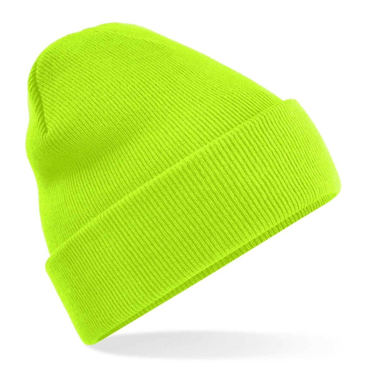 Original Cuffed Beanie | FLUORESCENT GREEN