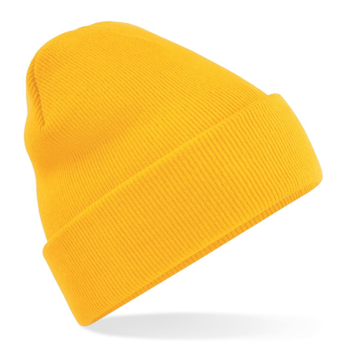 Original Cuffed Beanie | GOLD