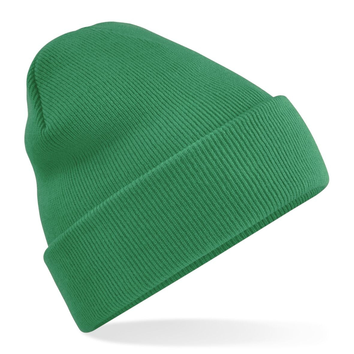 Original Cuffed Beanie | KELLY GREEN