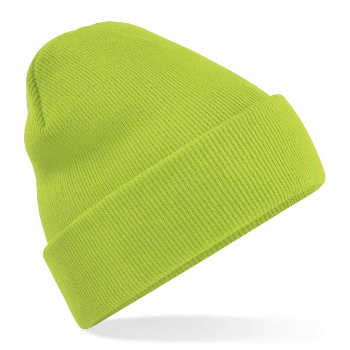 Original Cuffed Beanie | LIME GREEN