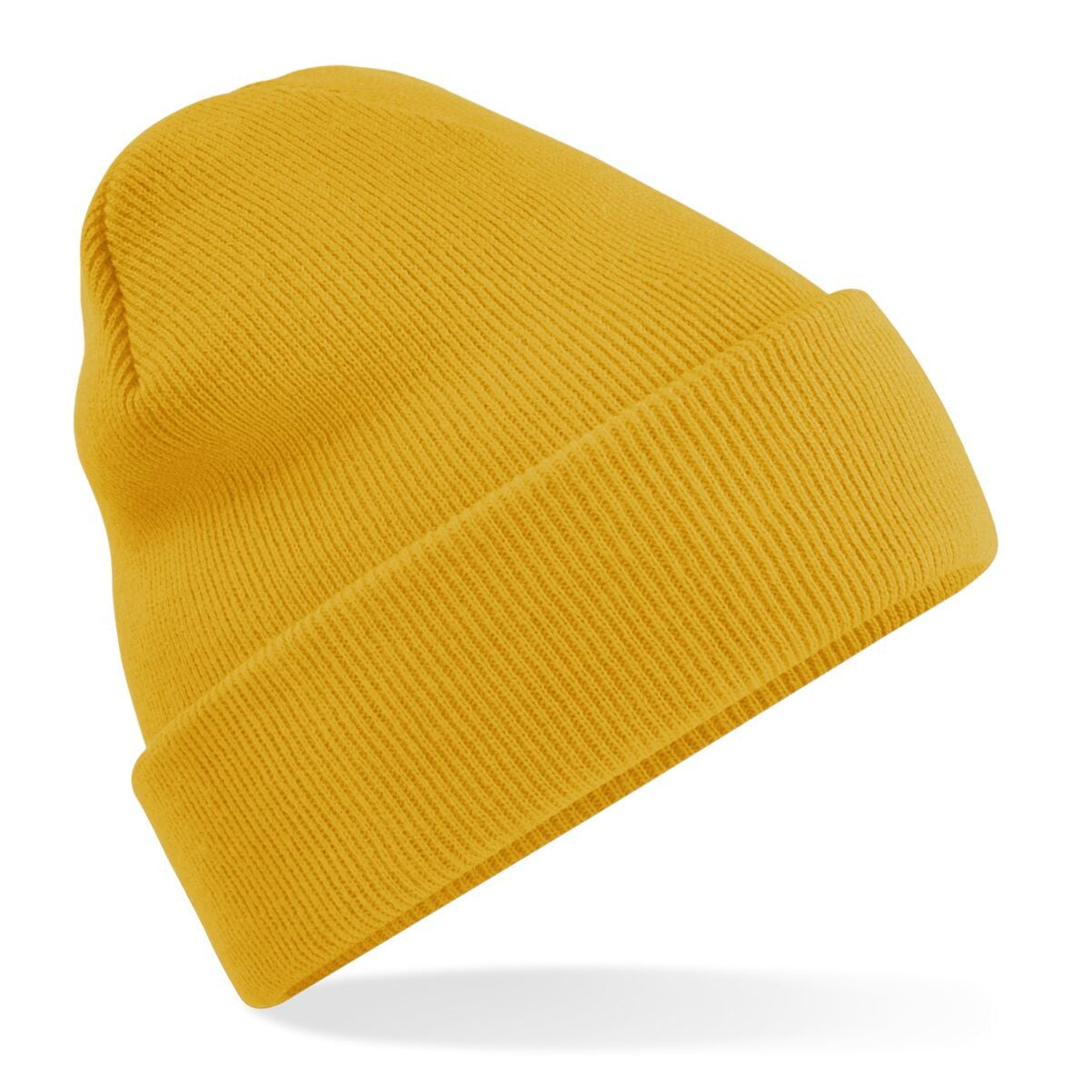 Original Cuffed Beanie | MUSTARD