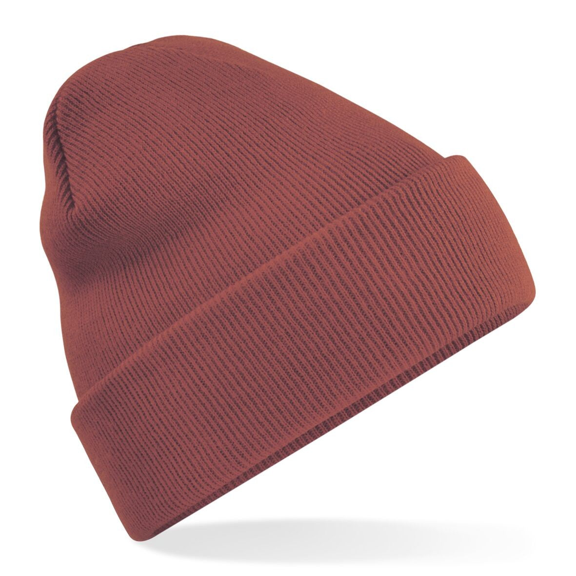 Original Cuffed Beanie | RUST