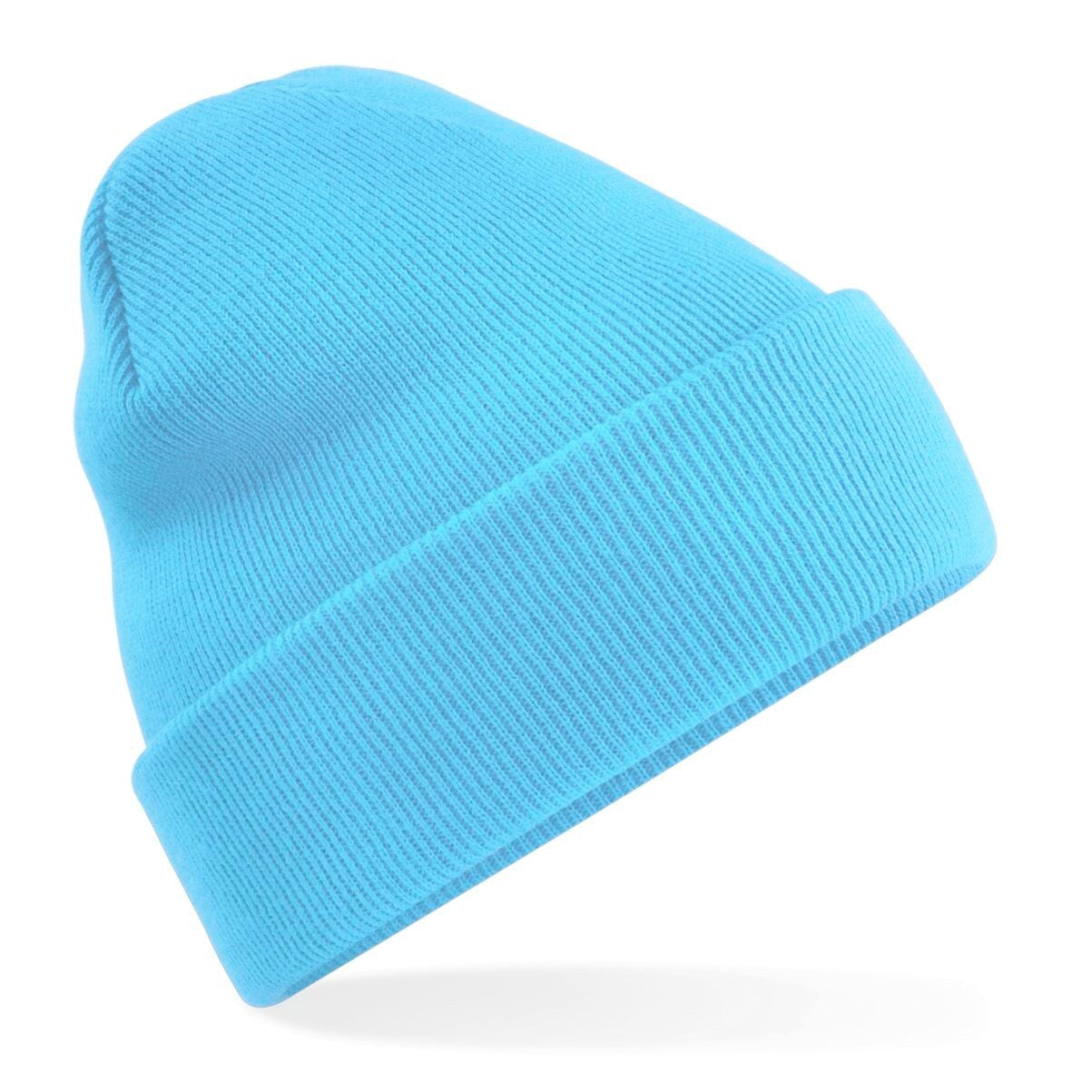 Original Cuffed Beanie | SURF BLUE