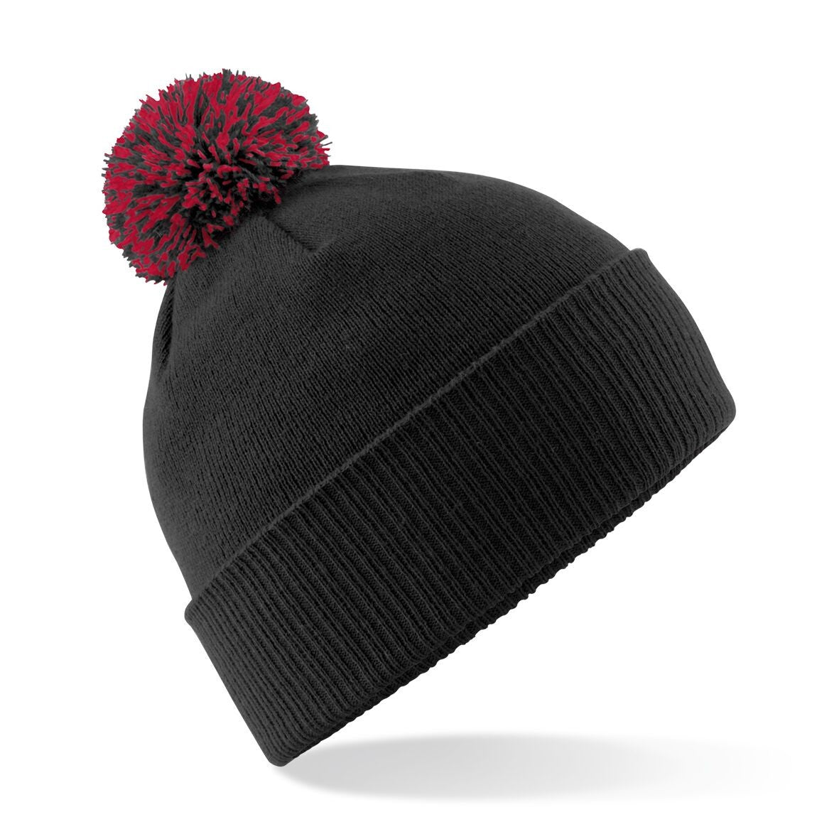 Snowstar Duo Beanie | BLACK/CLASSIC RED
