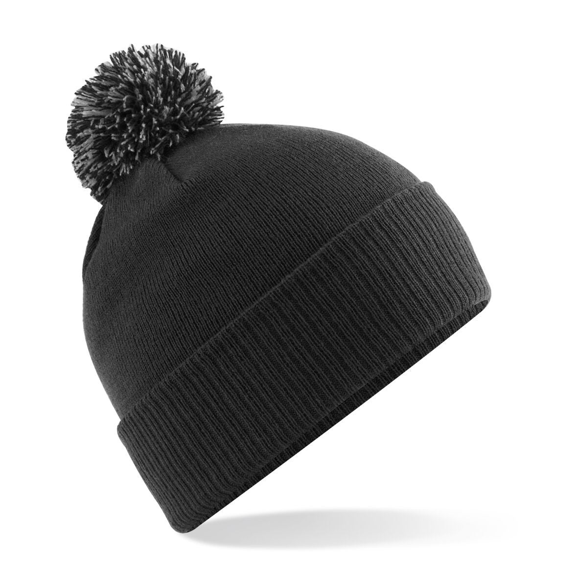 Snowstar Duo Beanie | BLACK/GRAPHITE GREY