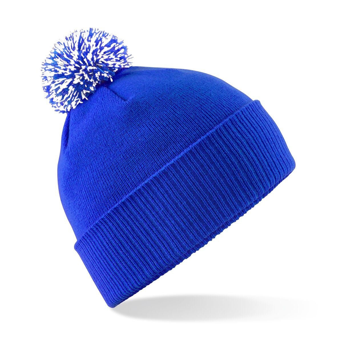 Snowstar Duo Beanie | BRIGHT ROYAL/WHITE