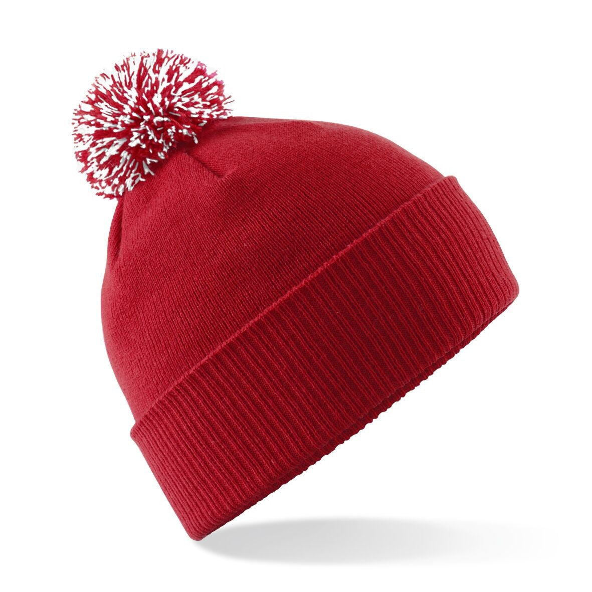 Snowstar Duo Beanie | CLASSIC RED/WHITE